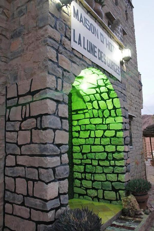 Maison La Lune Des Gorges Tinghir Εξωτερικό φωτογραφία