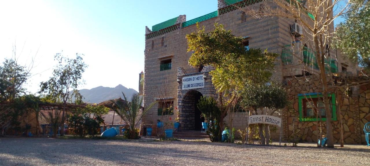 Maison La Lune Des Gorges Tinghir Εξωτερικό φωτογραφία