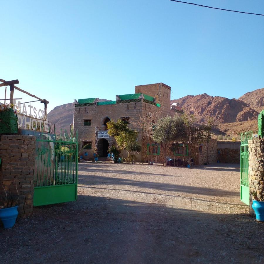 Maison La Lune Des Gorges Tinghir Εξωτερικό φωτογραφία