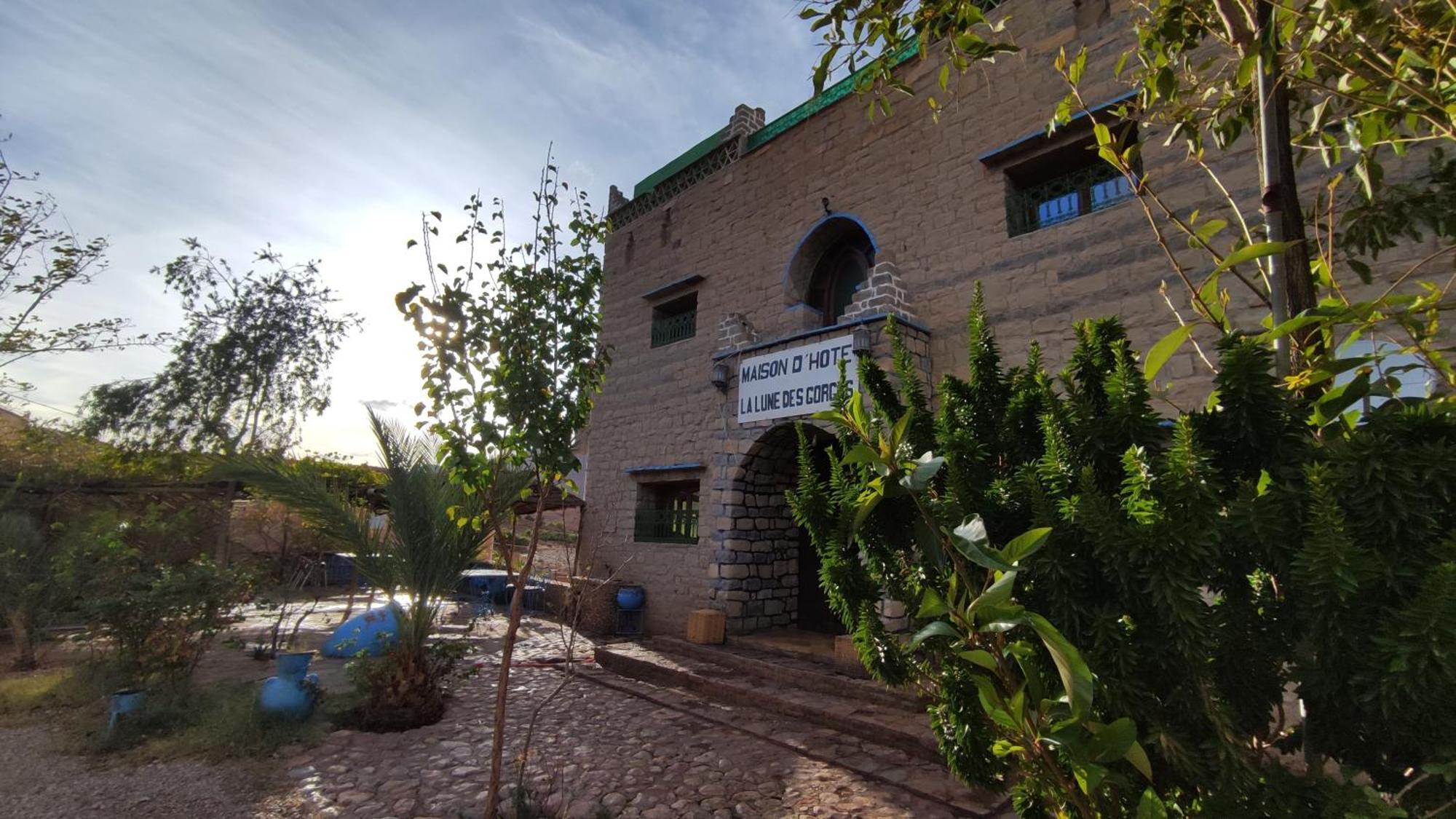 Maison La Lune Des Gorges Tinghir Εξωτερικό φωτογραφία