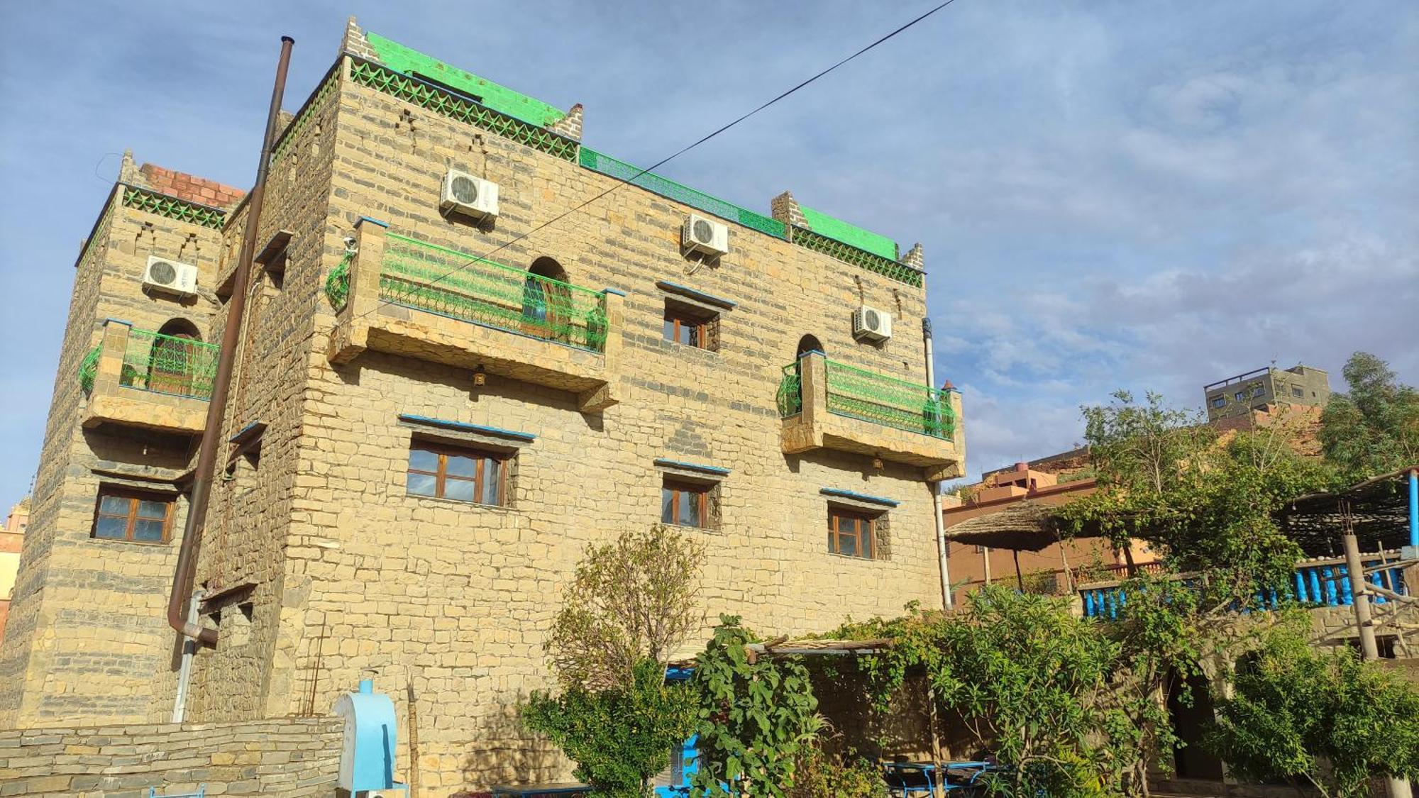 Maison La Lune Des Gorges Tinghir Εξωτερικό φωτογραφία