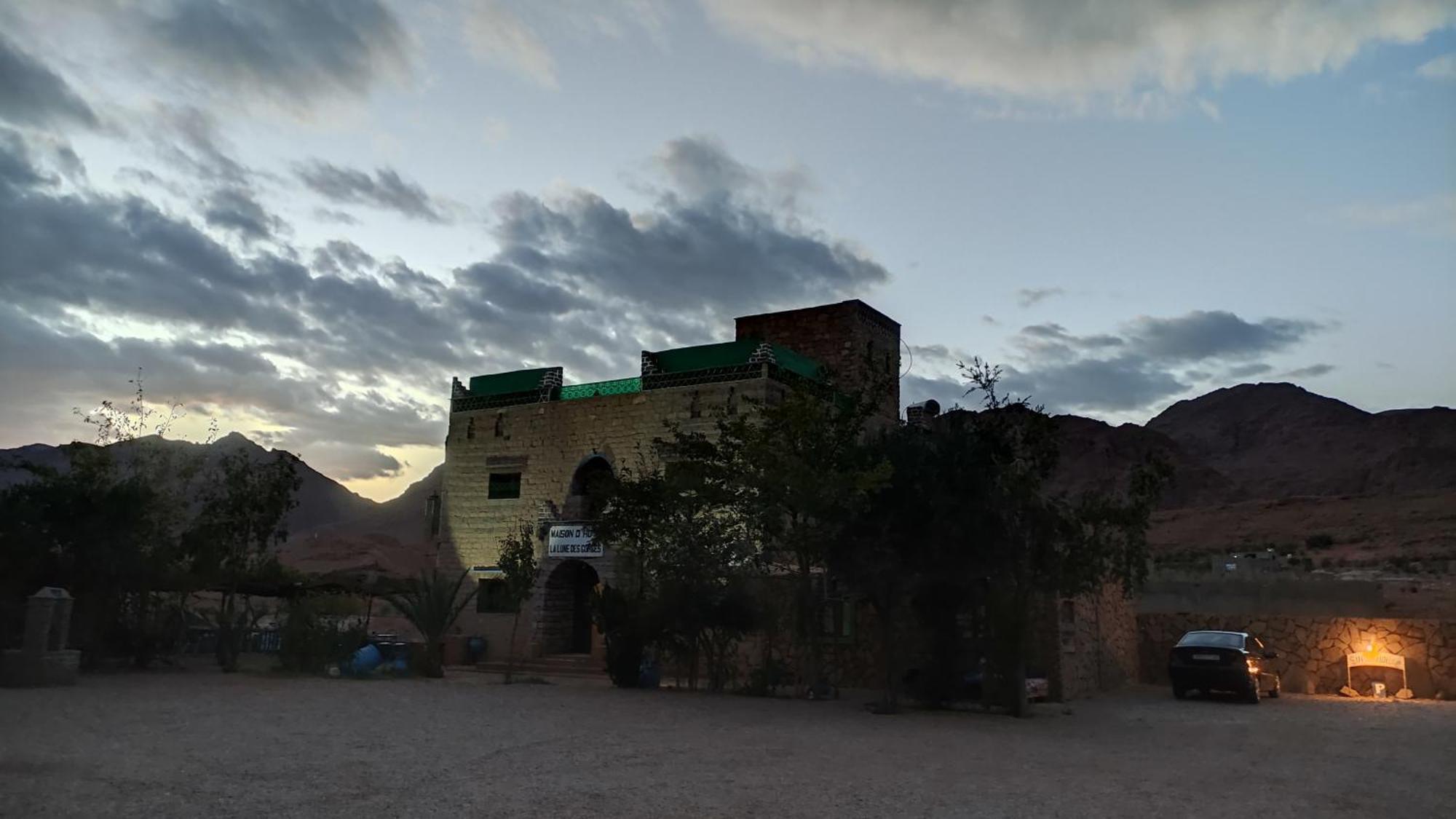 Maison La Lune Des Gorges Tinghir Εξωτερικό φωτογραφία